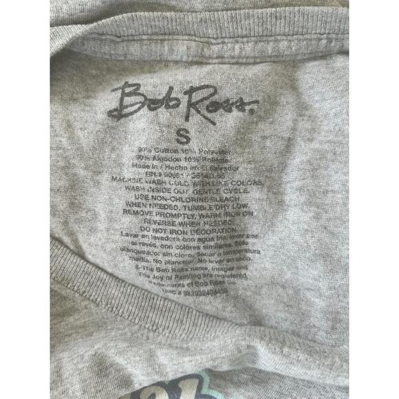 Bob Ross Short Sleeve‎ Cotton Poly Unisex Size Small - Picture 4 of 4